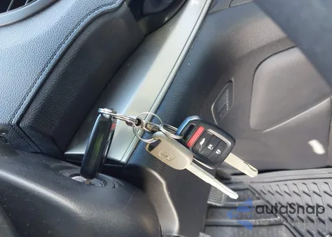 2015 Honda Cr-V Lx из США, поврежденный, VIN 5J6RM4H39FL017253